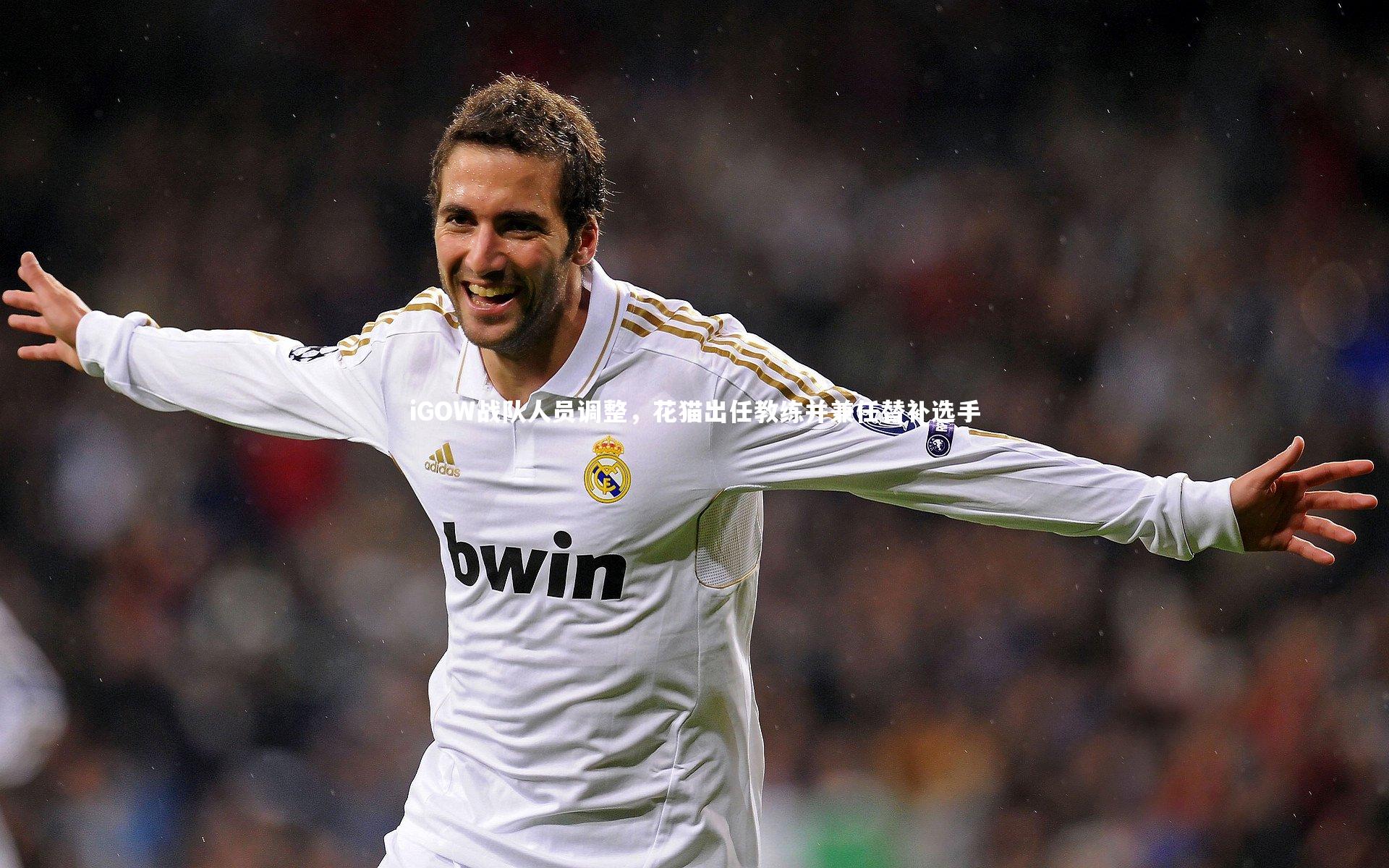 iGOW战队人员调整，花猫出任教练并兼任替补选手